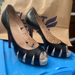 Christian Louboutin leather redone